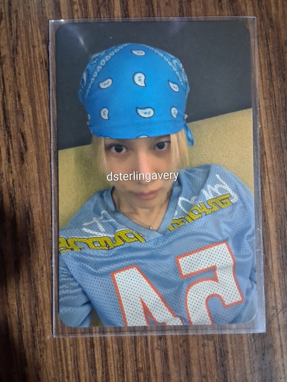SHINEE Taemin Atmos Photocard KPop Nara Exclusive